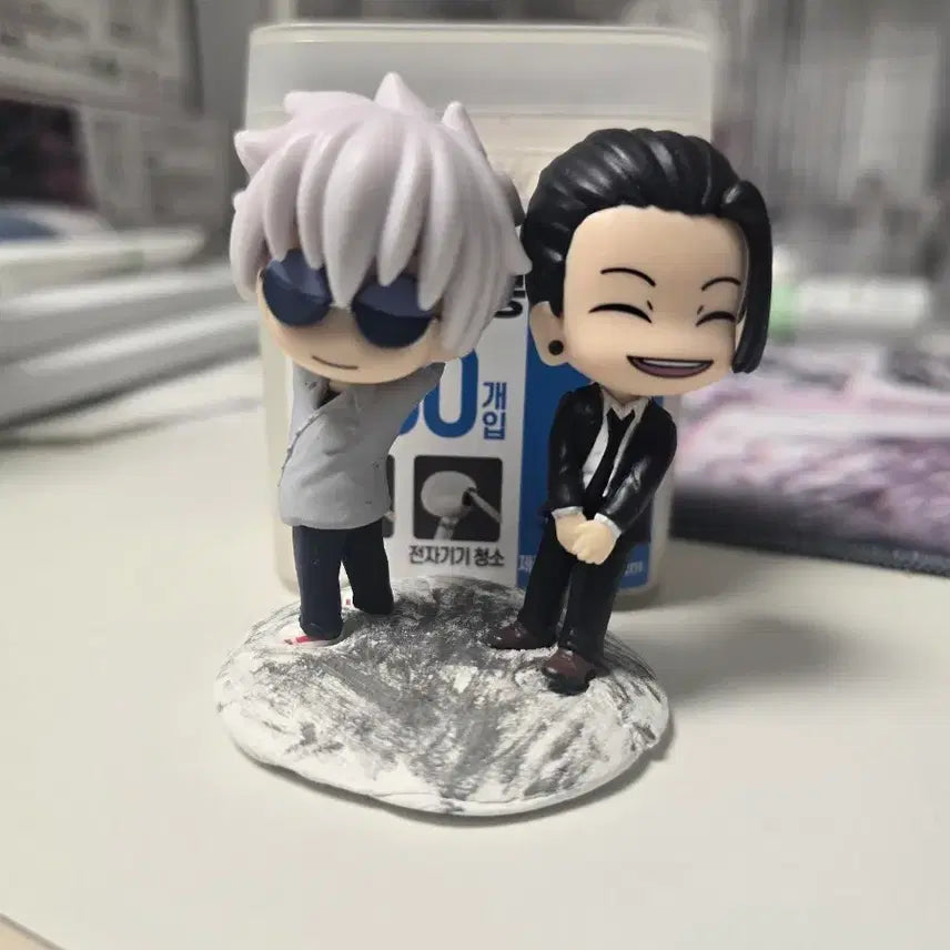 [BUNJANG] Jujutsu Kaisen Satoru Gojo &amp; Suguru Geto Mini Figures / 주술회전 고죠,게토 미니피규어