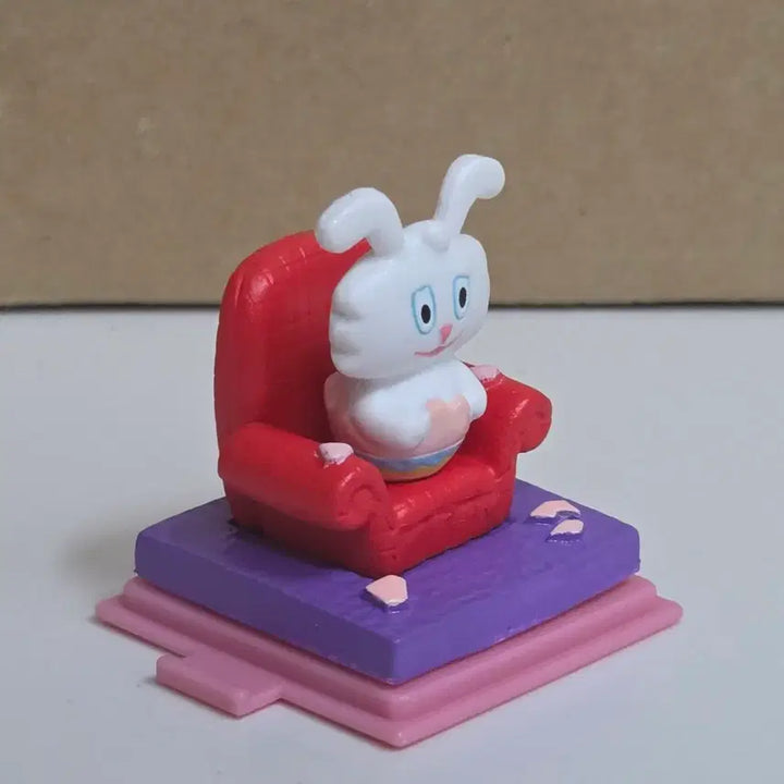 [BUNJANG] Thunder Bunny Petit Figure / 썬더바니 썬더버니 쁘띠 피규어