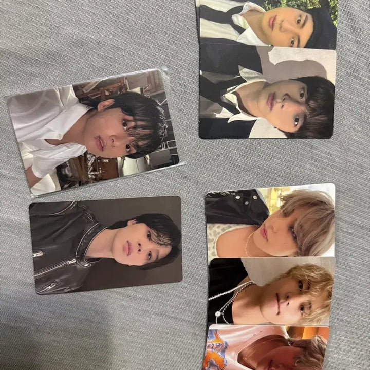 [BUNJANG] BTS Jin, V, Jimin, Jungkook Official Photocard Bundle Set / [공식/S급] 방탄소년단 포토카드 진 뷔 지민 정국 일괄
