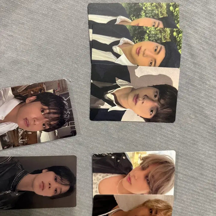 [BUNJANG] BTS Jin, V, Jimin, Jungkook Official Photocard Bundle Set / [공식/S급] 방탄소년단 포토카드 진 뷔 지민 정국 일괄