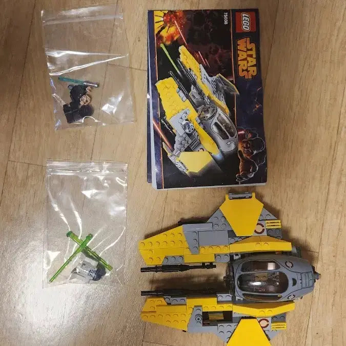 [BUNJANG] LEGO Star Wars 75038 Anakin&