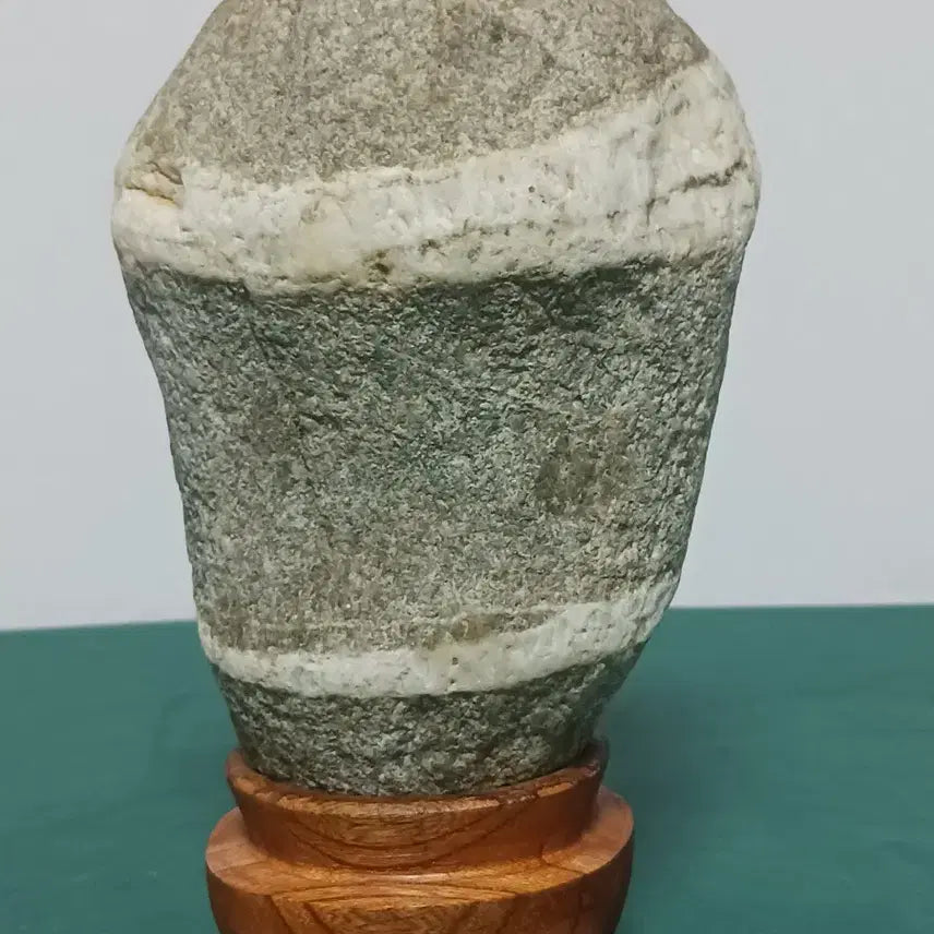 [BUNJANG] Gyeongsanggamdol Stone with Guwon Seal / 수석