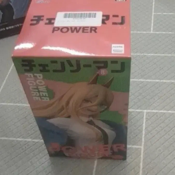 [BUNJANG] Chainsaw Man Power Taito Figure (Sealed) / 미개봉)체인소맨 파워 피규어 타이토