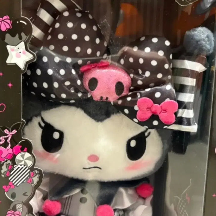 [BUNJANG] Sanrio Kuromi 20th Anniversary Doll (Sealed) / 미개봉 새상품 산리오 쿠로미20주년 인형