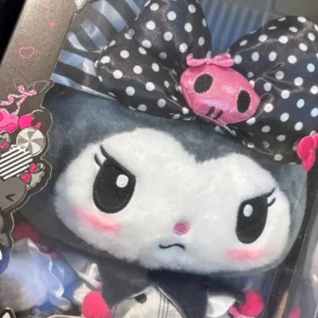 [BUNJANG] Sanrio Kuromi 20th Anniversary Doll (Sealed) / 미개봉 새상품 산리오 쿠로미20주년 인형