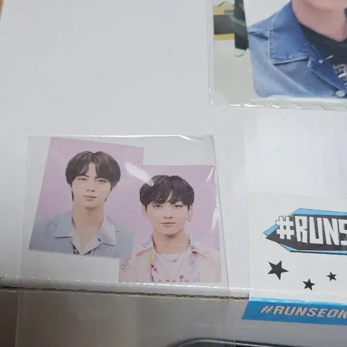 [BUNJANG] BTS Jin Run Jin EP. Tour Baskin Robbins Purple Spoon Set / BTS 진 런석진 EP. TOUR ,베스킨라빈스  퍼플 스푼 세트