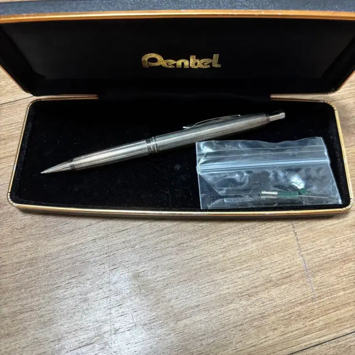 [BUNJANG] Pentel Scepter Sterling Silver/Gold Filled Fountain Pen Set / Pentel Scepter 샤프 스털링 실버/골드 필드 일괄판매