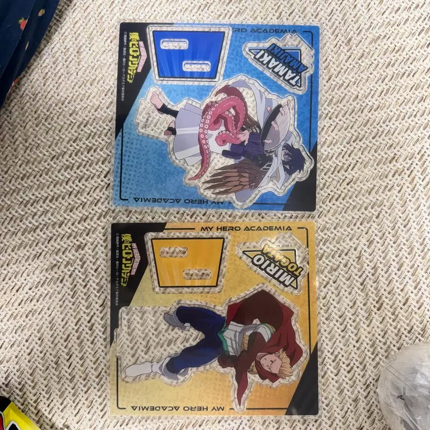 [BUNJANG] My Hero Academia Tamaki/Mirio Acrylic Stand / 나의 히어로 아카데미아 아크릴 스탠드 타마키/미리오