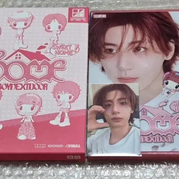 [BUNJANG] BOYNEXTDOOR Home Album Leehan Set / (이한, 개봉 풀셋) 보넥도 홈 개인반 앨범 스윗홈 양도