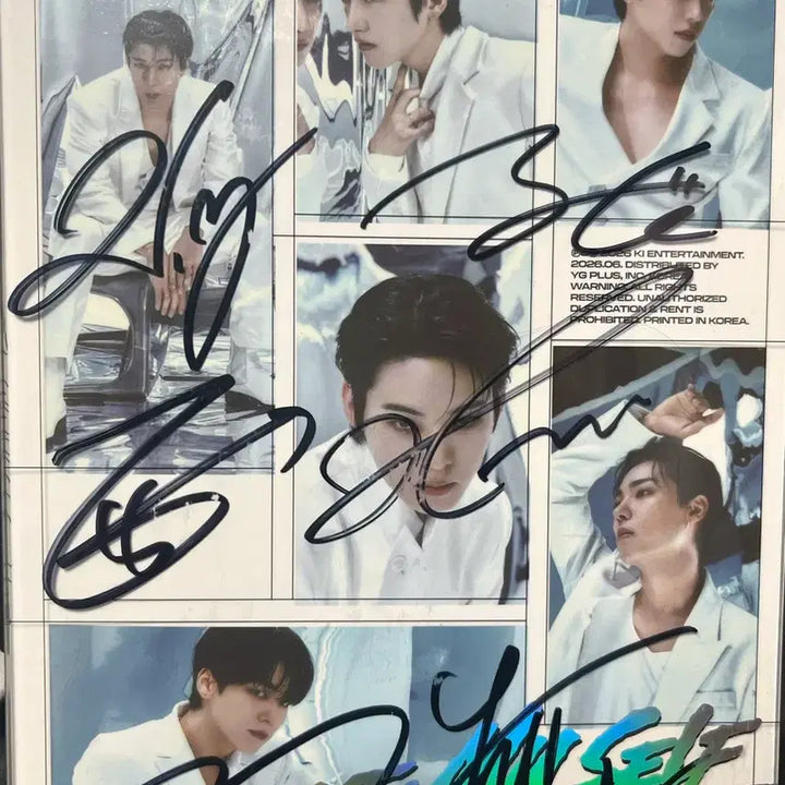 [BUNJANG] ONF Signed Album / 온앤오프 싸인 앨범 배송비 포함 3.5