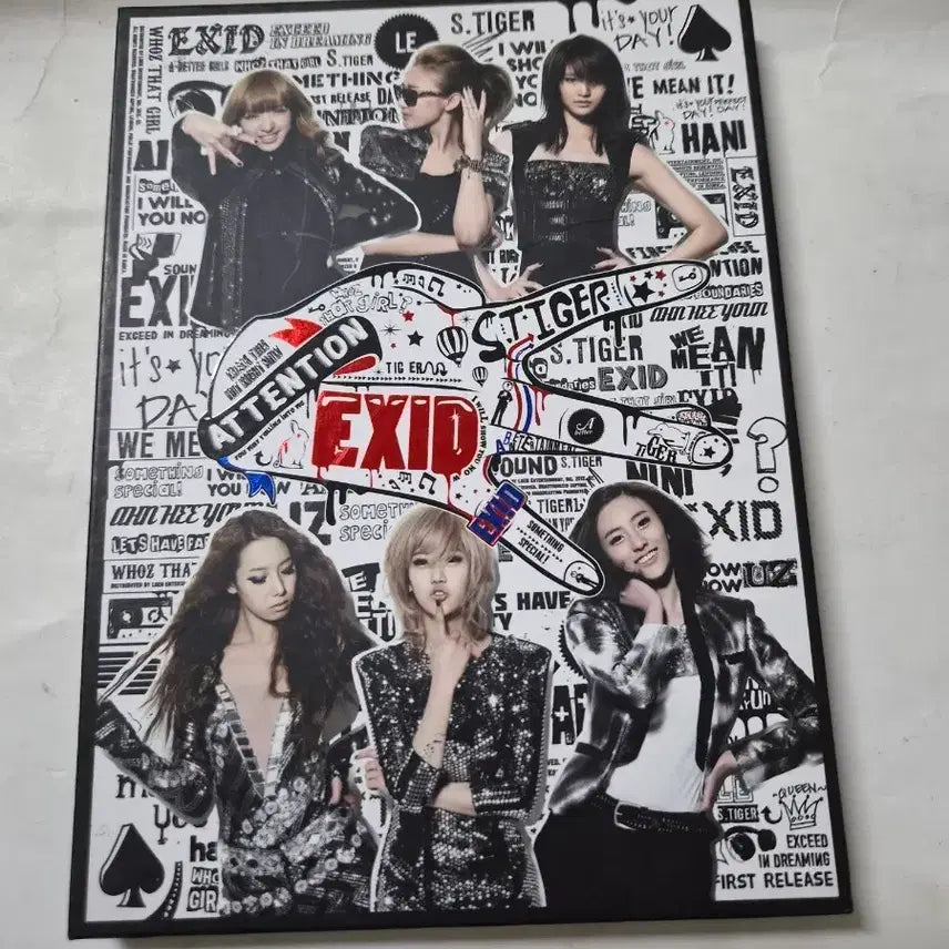 [SOLD OUT] [BUNJANG] EXID HOLLA Digital Single CD (Promotional) / 홍보용)EXID 첫 번째 디지탈싱글 HOLLA 민트급cd 입니다