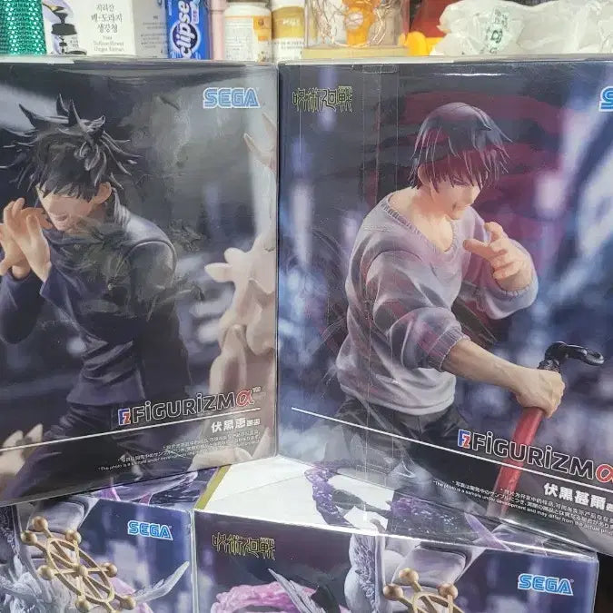 [BUNJANG] SEGA Jujutsu Kaisen Figurizm Megumi &amp; Toji Set / 세가 주술회전 피규어리즘 메구미 토우지 세트
