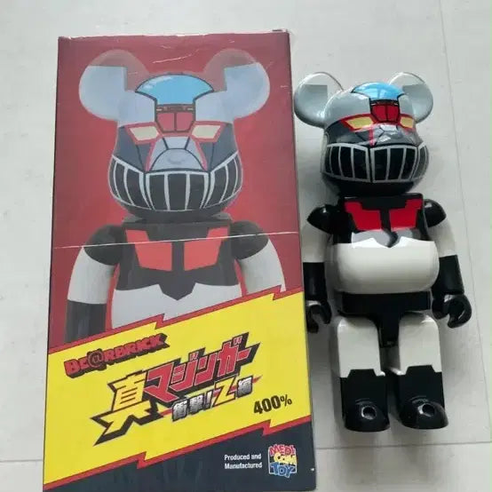 [BUNJANG] Bearbrick Mazinger Z 400% / 베어브릭 진마징가 400%