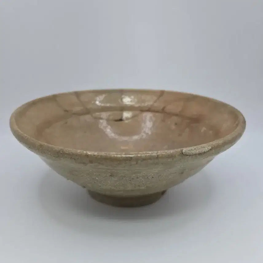 [BUNJANG] Authentic Goryeo Celadon Footed Bowl Antique / 진품 고려청자 발 골동품