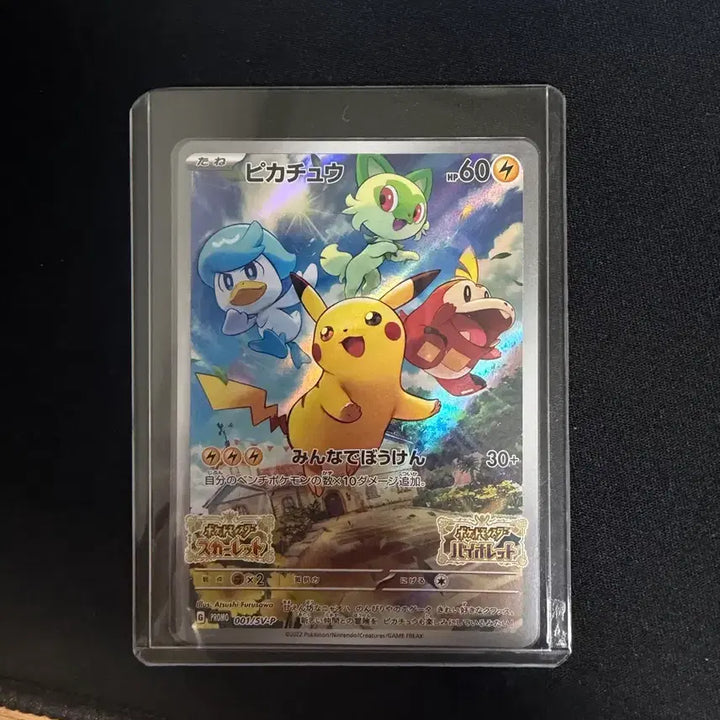 [BUNJANG] Pokemon Card Pikachu &amp; Friends / 포켓몬카드
