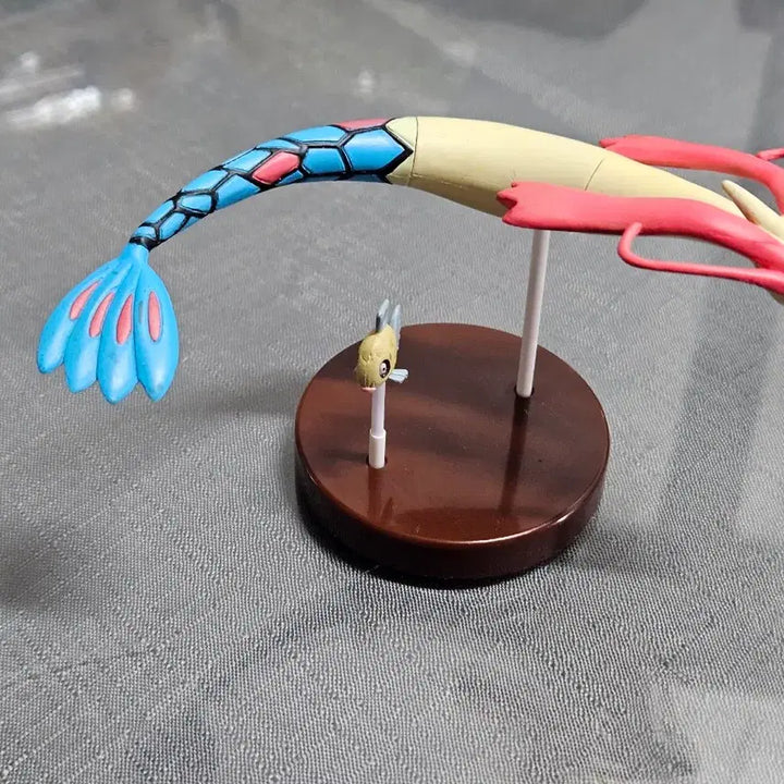 [BUNJANG] Pokemon 3D Figure Collection Milotic Swimming Form &amp; Others Set / 월말할인,7월까지판매)택포,초희귀품)1:40 포켓몬스터 입체도감 피규어 밀로틱 유영폼+기타