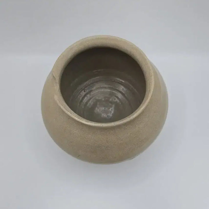[BUNJANG] Authentic Gyeonggi Province Dumb-bagged Jar Antique / 진품 경기도지역 덤벙 호 골동품