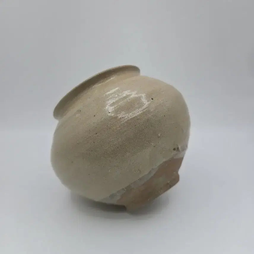 [BUNJANG] Authentic Gyeonggi Province Dumb-bagged Jar Antique / 진품 경기도지역 덤벙 호 골동품