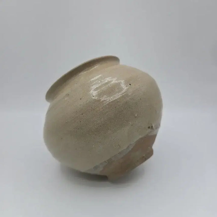 [BUNJANG] Authentic Gyeonggi Province Dumb-bagged Jar Antique / 진품 경기도지역 덤벙 호 골동품