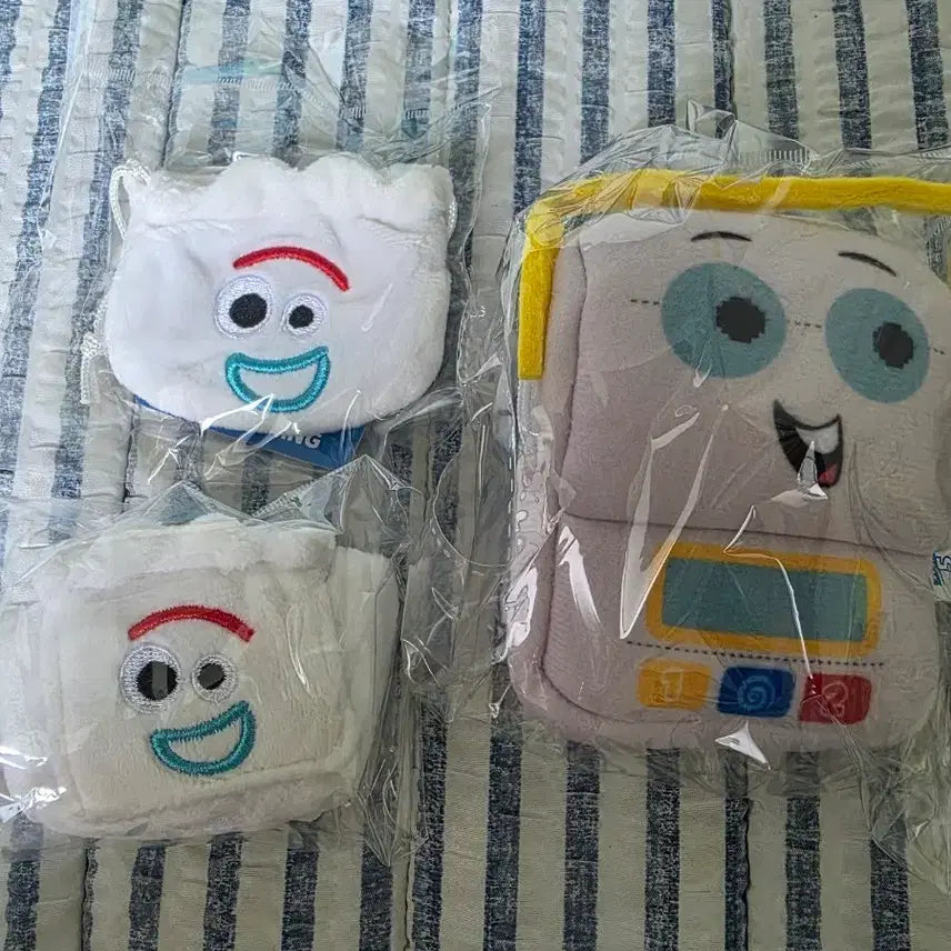 [BUNJANG] Disney Toy Story Forky Smarty Pants Pouch Set / 정품 토이스토리 포키 스마티팬츠 파우치 세트 판매합니다