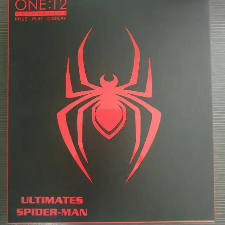 [BUNJANG] One:12 Collective Ultimate Spider-Man Figure / 원:12 컬렉티브 얼티밋 스파이더맨 피규어