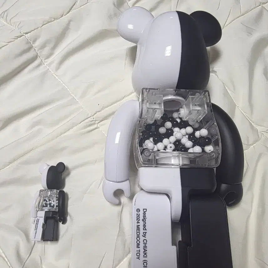 [BUNJANG] Bearbrick My First Baby 400% &amp; 100% Set / 베어브릭 마이퍼스트 베이비 400,100 셋트입니다.