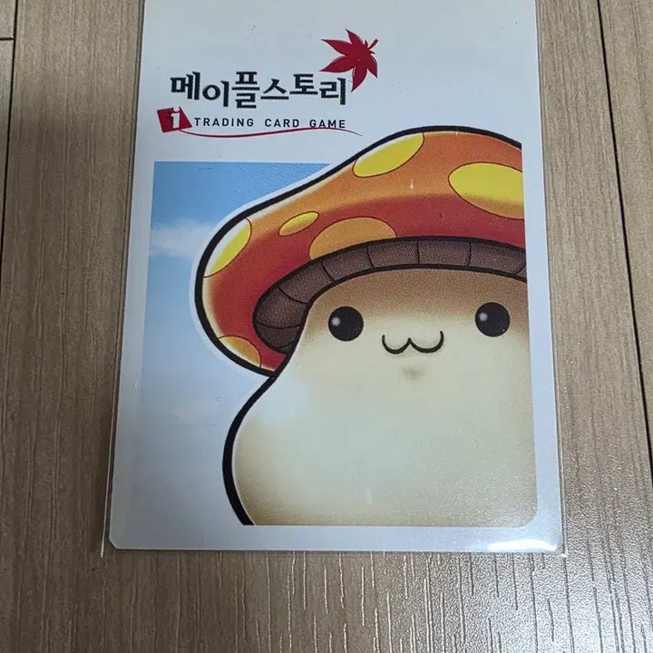 [BUNJANG] MapleStory iTCG Alishar Card / (메이플스토리 iTCG)알리샤르 카드 팝니다.
