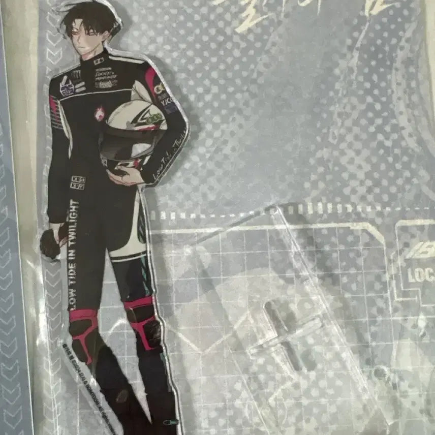 [BUNJANG] Mulgaeui Bam Another Pink Acrylic Stand Yeo Tae-joo Kim Eui-hyun Bundle Set / 물가의 밤 어나더 핑크 아크릴 스탠드 여태주 김의현 태주 의현 일괄