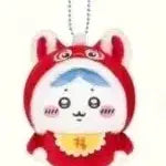 [BUNJANG] Shanghai Exclusive Hachiware Doll Keychain / 중국 상하이 한정 하치와레 인형