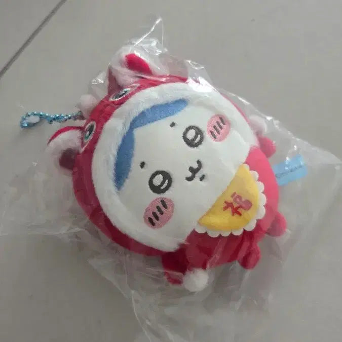 [BUNJANG] Shanghai Exclusive Hachiware Doll Keychain / 중국 상하이 한정 하치와레 인형