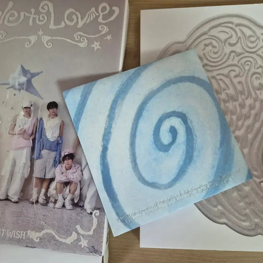 [BUNJANG] NCT WISH ODD TO LOVE Eros Version Photobook / 엔시티위시 오드투러브 포토북 에로스버전
