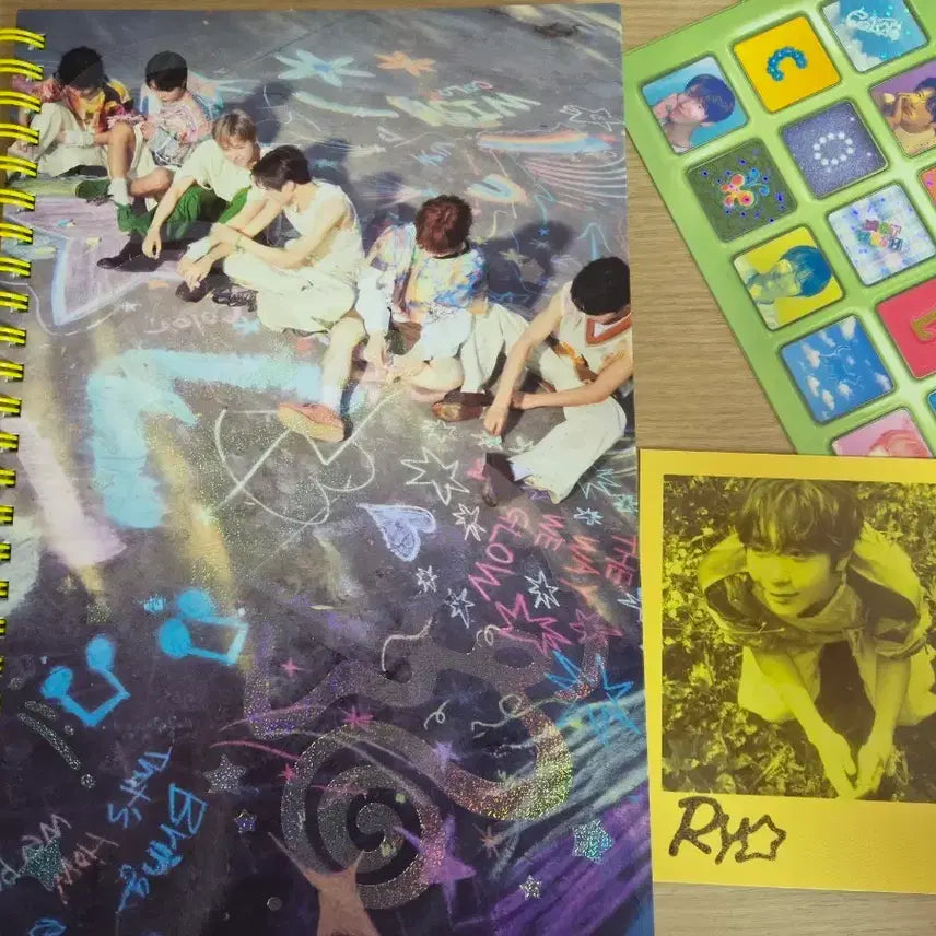 [BUNJANG] NCT WISH Color Photobook Unsealed / 엔시티위시 컬러 포토북 개봉