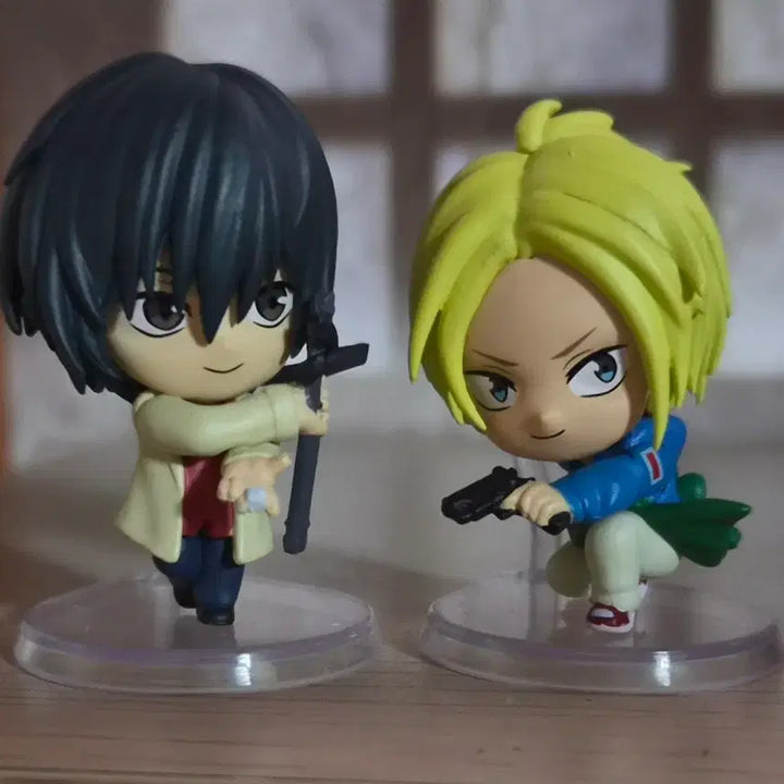 [BUNJANG] Sakamoto Days Gacha Figure Shin &amp; Nagumo / 사카모토데이즈 가챠 피규어 신&amp;나구모