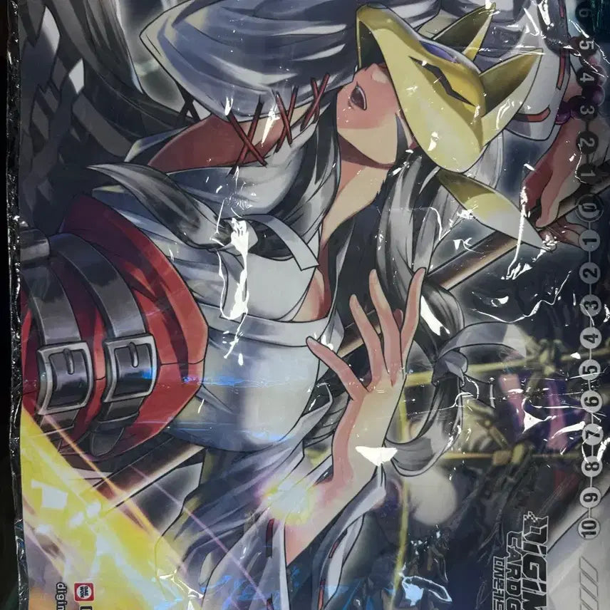 [BUNJANG] Digimon Infernal Ascension Carton Exclusive Playmat / 디지몬 인퍼널 어센션 카톤 특전 매트