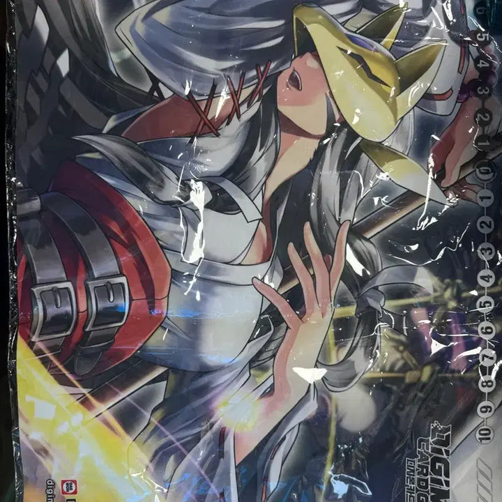 [BUNJANG] Digimon Infernal Ascension Carton Exclusive Playmat / 디지몬 인퍼널 어센션 카톤 특전 매트