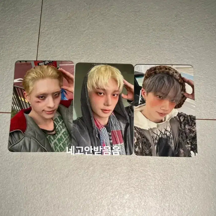 [BUNJANG] P1Harmony Tekige POB Photocard / 피원하모니 테키지 미공포 특전 포카 양도