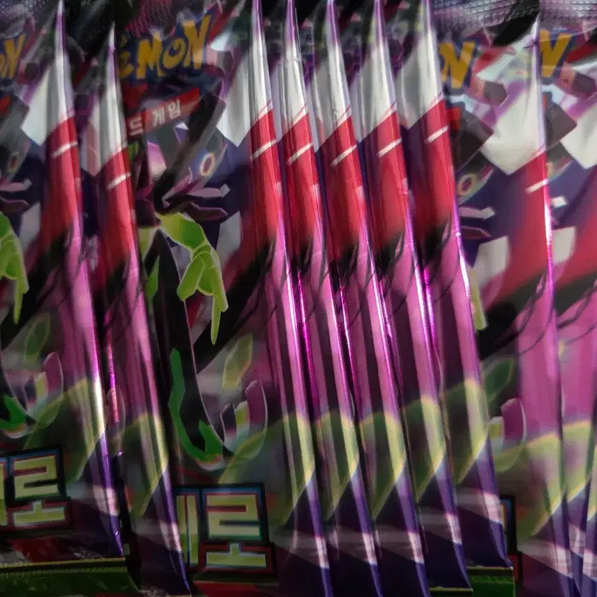 [BUNJANG] Pokemon Card Nihilzero Search Pack 34 Packs / 포켓몬카드 니힐제로 서치팩 34팩