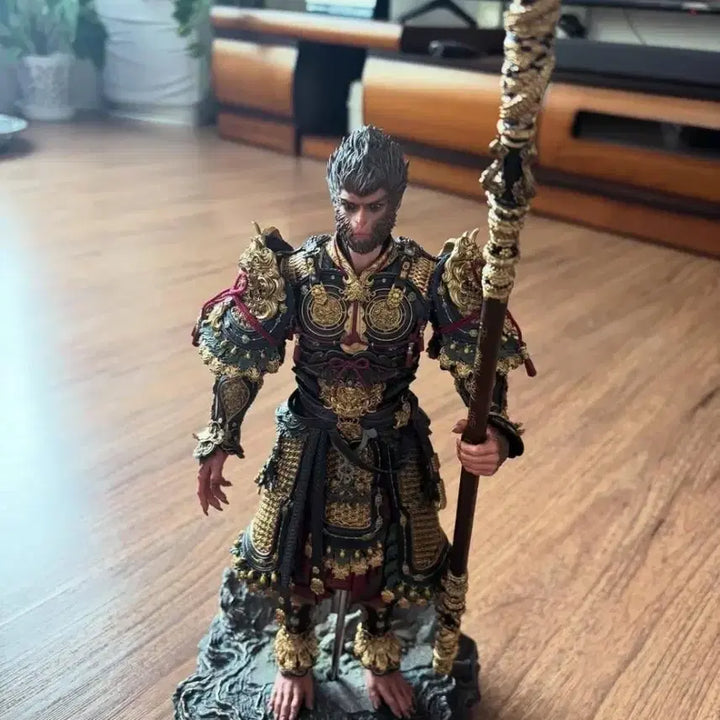[BUNJANG] Inart Black Myth Wukong Statue / 인아트검은신화제천대성판매