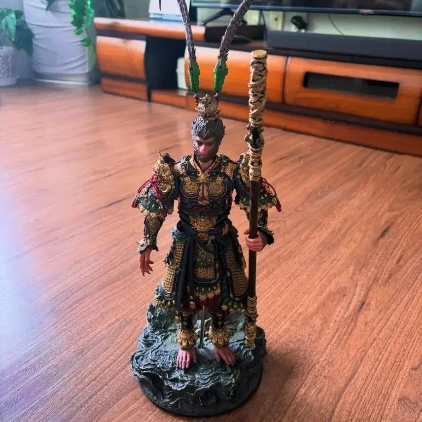 [BUNJANG] Inart Black Myth Wukong Statue / 인아트검은신화제천대성판매