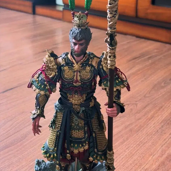 [BUNJANG] Inart Black Myth Wukong Statue / 인아트검은신화제천대성판매