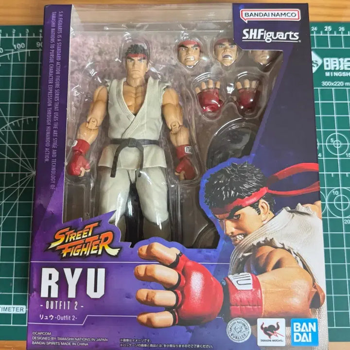 [BUNJANG] Bandai S.H.Figuarts Street Fighter Ryu Action Figure / 반다이 S.H.Figuarts 스트리트 파이터 류