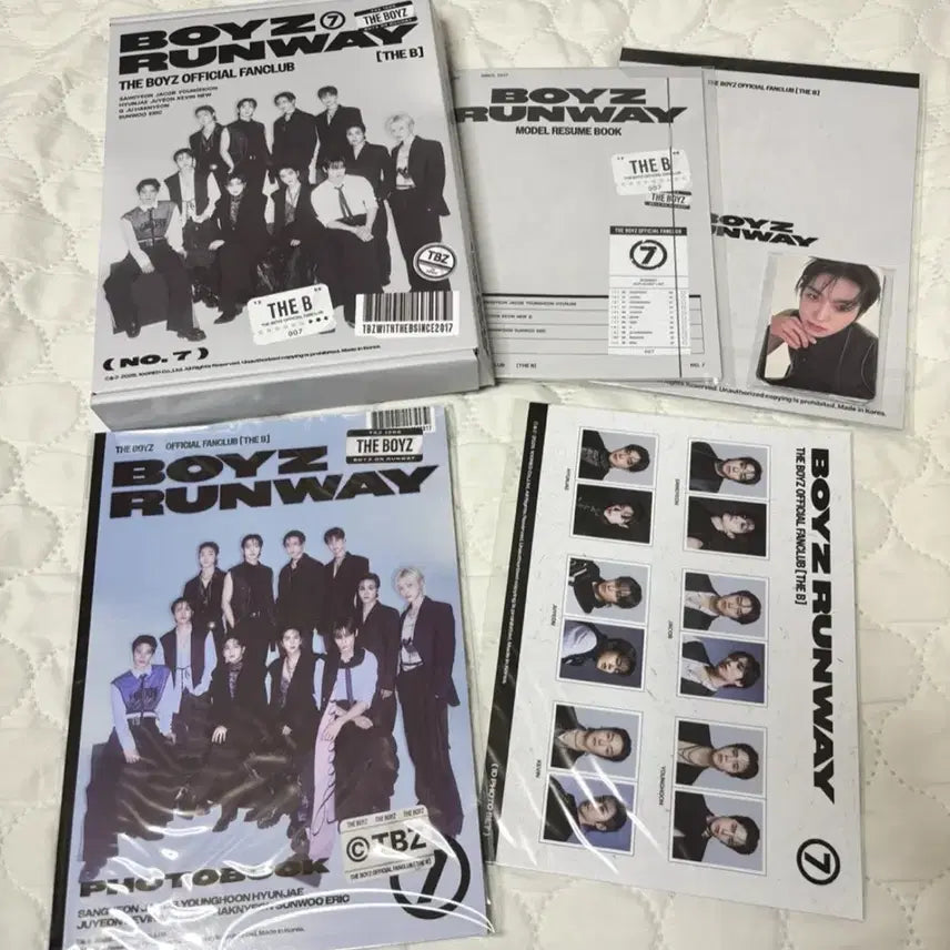 [BUNJANG] The Boyz Boys Runway Season&