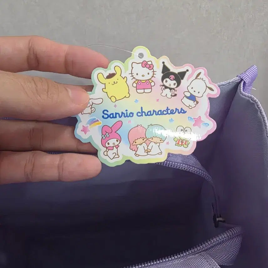 [BUNJANG] Kuromi Purple Tote Bag / 새상품 쿠로미 보라색 토트백 판매