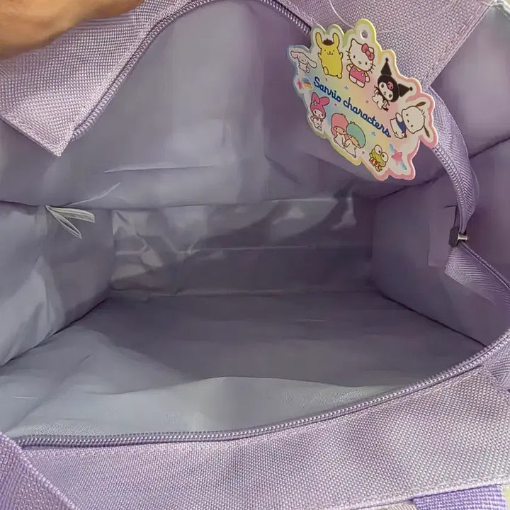 [BUNJANG] Kuromi Purple Tote Bag / 새상품 쿠로미 보라색 토트백 판매
