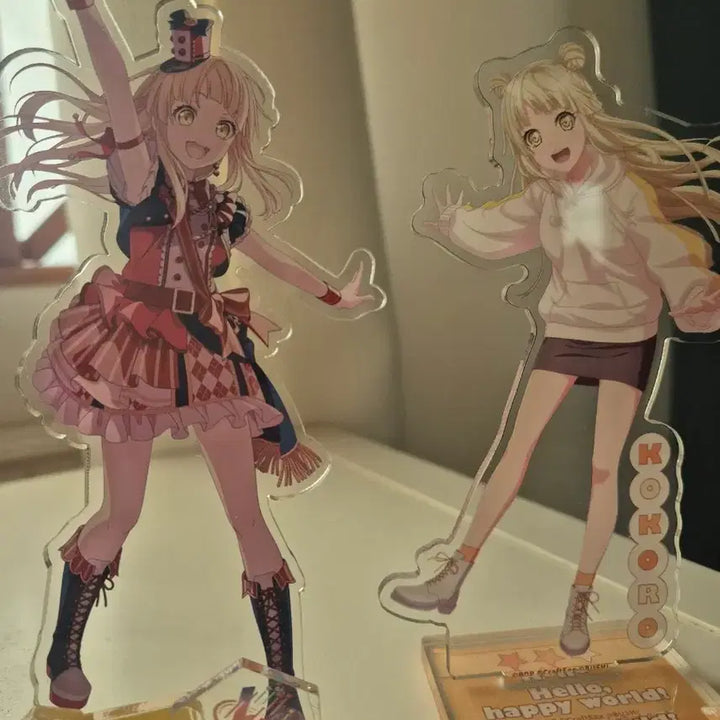 [BUNJANG] BanG Dream! Kokoro 6th Anniversary &amp; AGF Collaboration Acrylic Stand Bundle Set / 뱅드림 코코로 6주년 + AGF 콜라보 아크릴 스탠드 일괄