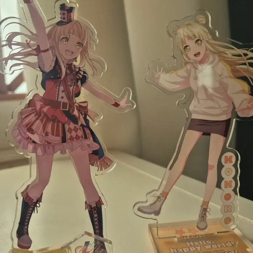[BUNJANG] BanG Dream! Kokoro 6th Anniversary &amp; AGF Collaboration Acrylic Stand Bundle Set / 뱅드림 코코로 6주년 + AGF 콜라보 아크릴 스탠드 일괄