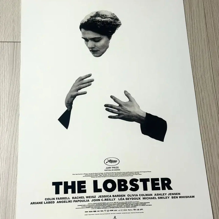 [BUNJANG] The Lobster Movie Poster (A3) - Directed by Yorgos Lanthimos / [전용박스포장]영화 요르고스 란티모스 감독의 더 랍스터 포스터(A3)