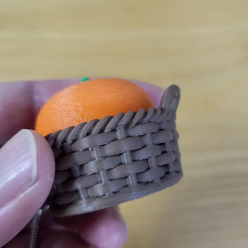 [BUNJANG] Orange Clicker Keychain / 오렌지 클릭커