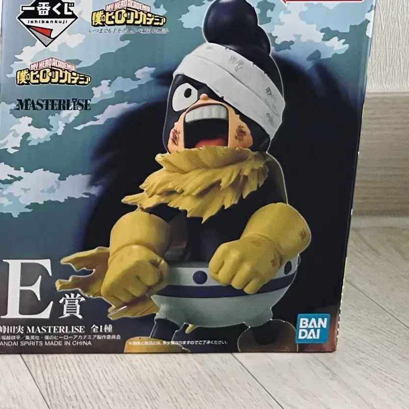[BUNJANG] My Hero Academia Ichiban Kuji Prize E Mineta Figure (Sealed) / [미개봉]나히아 제일복권 E상 미네타 피규어
