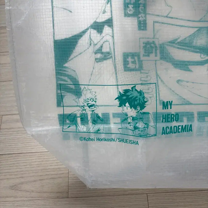 [BUNJANG] My Hero Academia Big Clear Bag / 히로아카 빅 클리어백